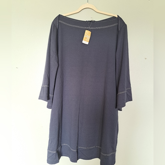 Suzanne Betro boatneck shift dress - Picture 2 of 5